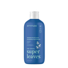 BIO SPECTRA ATTITUDE front bottle showing blueberry scent and benefits
