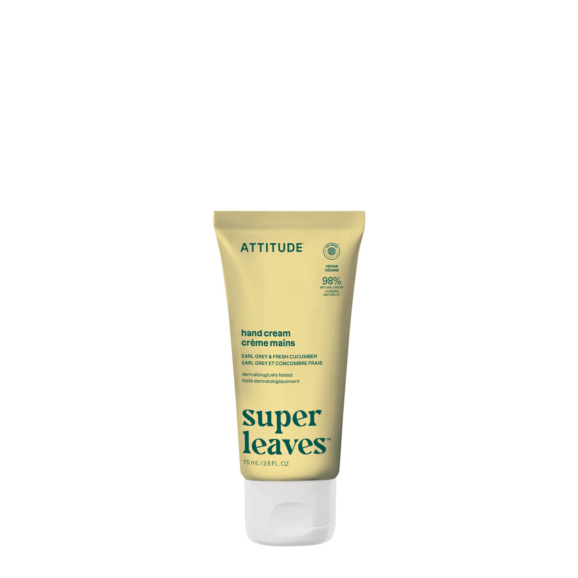 ATTITUDE front label tube showing clean EWG Verified branding and scent