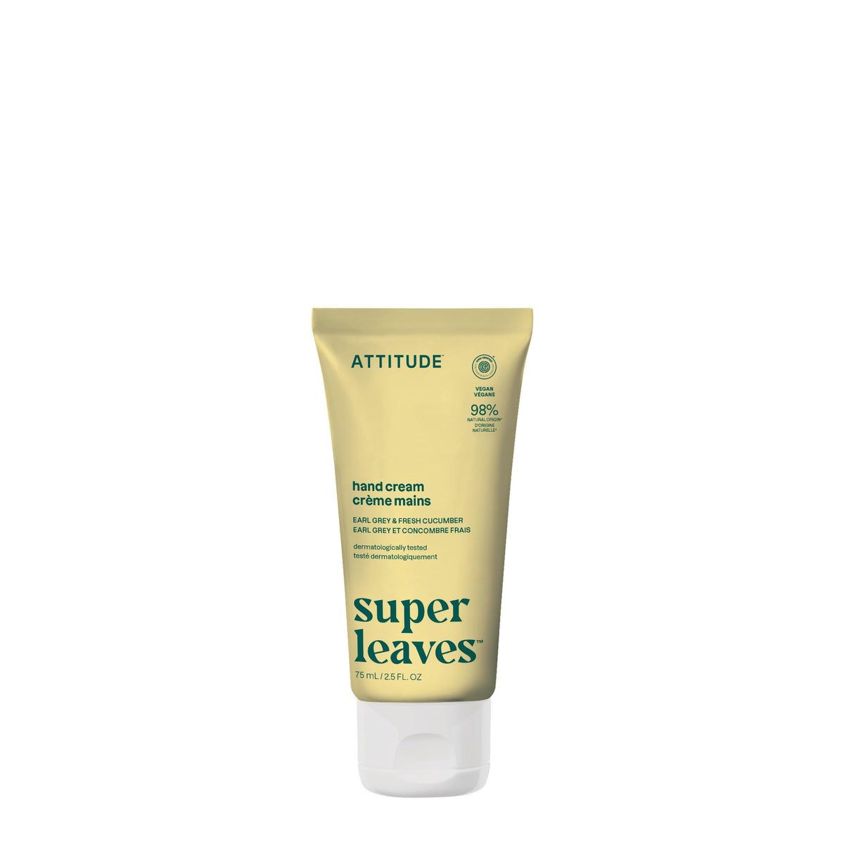 ATTITUDE front label tube showing clean EWG Verified branding and scent