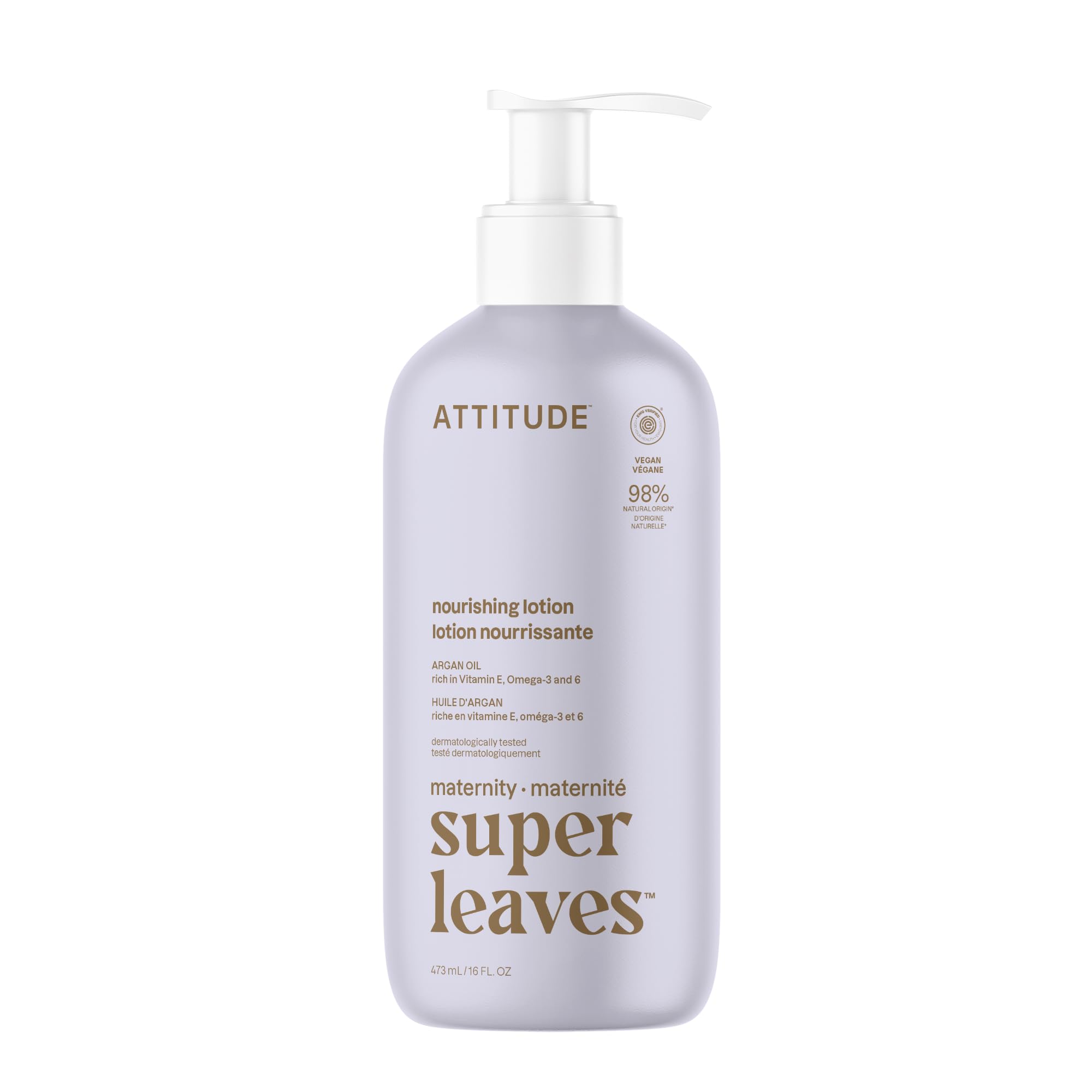 ATTITUDE front packaging showing clear branding and size, highlighting clean formulation benefit