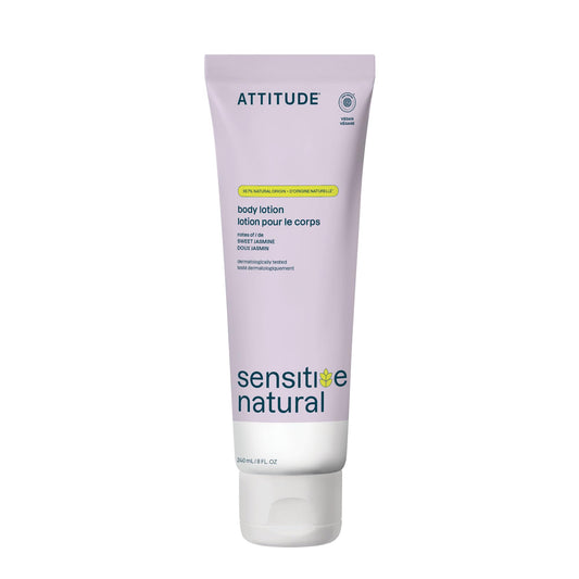 ATTITUDE front packaging 8oz bottle showing label and clean formula benefits