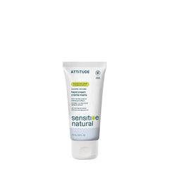 BIO SPECTRA ATTITUDE front packaging showing clean unscented hand cream benefit