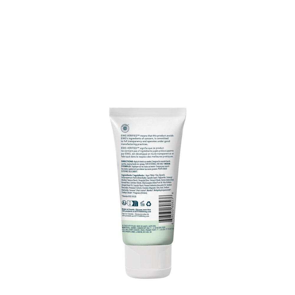 BIO SPECTRA ATTITUDE on bathroom counter conveying daily routine and fresh apple scent