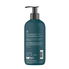 BIO SPECTRA ATTITUDE bottle staged in bathroom showing recyclable HDPE packaging