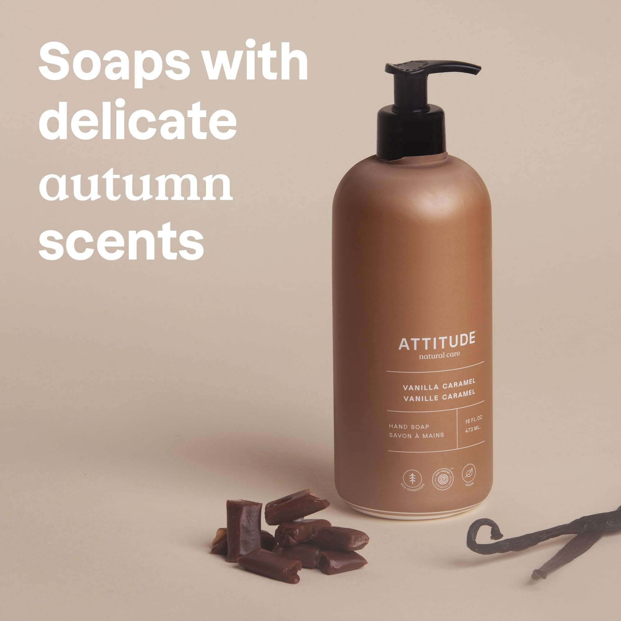 ATTITUDE lather texture demonstrating rich foam and gentle hydration