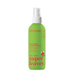 ATTITUDE bottle front view showing label and size, clear benefit: gentle detangling