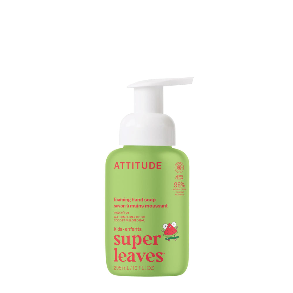 BIO SPECTRA ATTITUDE front label showing product name and scent benefit