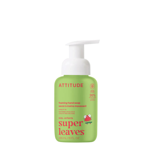 BIO SPECTRA ATTITUDE front label showing product name and scent benefit