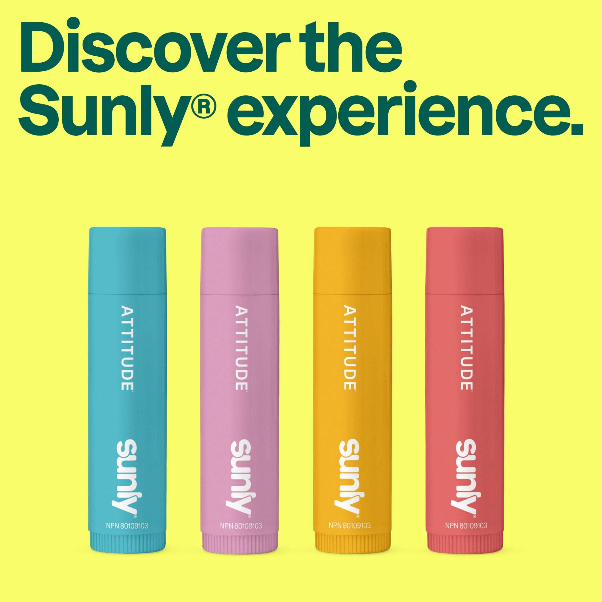 ATTITUDE product label listing ingredients and EWG Verified mark