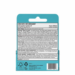 ATTITUDE lip balm label and ingredients panel showing EWG verification benefit