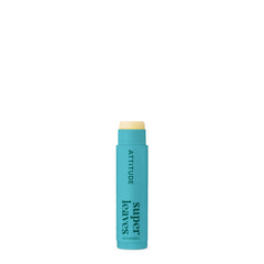 ATTITUDE lip balm tucked in pocket lifestyle shot showing on-the-go protection