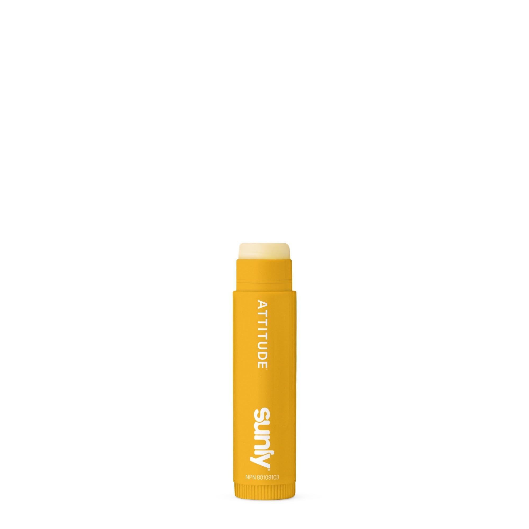 ATTITUDE lip balms inside a purse for travel-ready daily protection