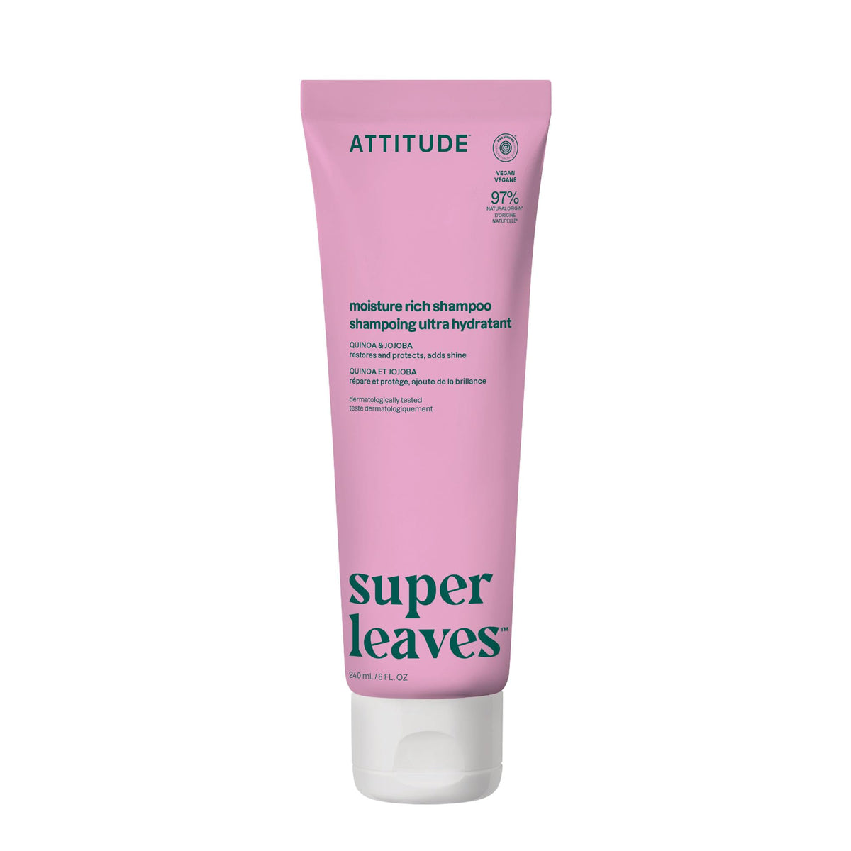 ATTITUDE front bottle showing clean ingredients and EWG verification benefit