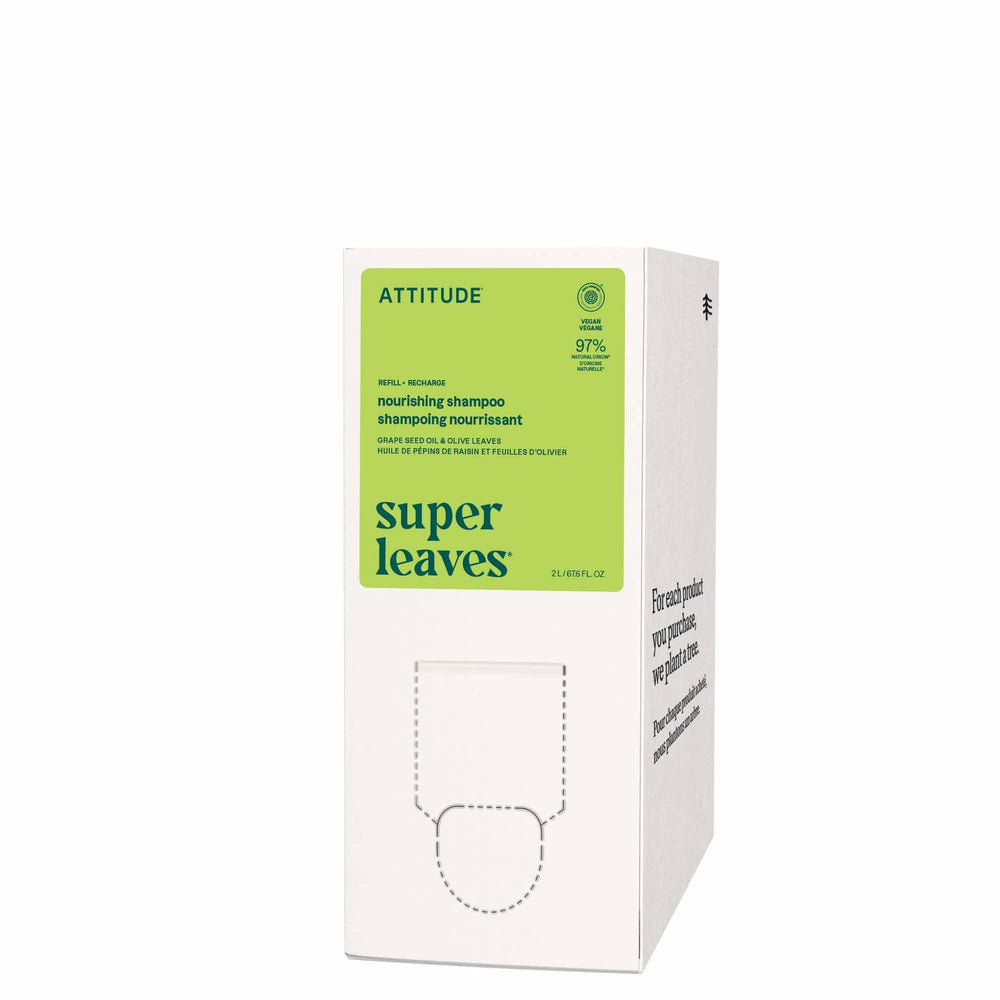 BIO SPECTRA ATTITUDE front bottle showing large refill and clean packaging benefit