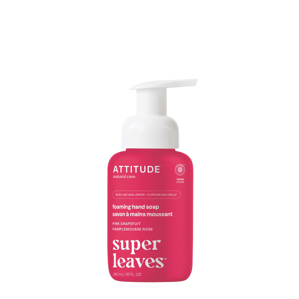 BIO SPECTRA ATTITUDE front packaging shows bright grapefruit and product name for clarity