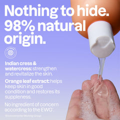 ATTITUDE pump and label detail highlighting EWG Verified transparency