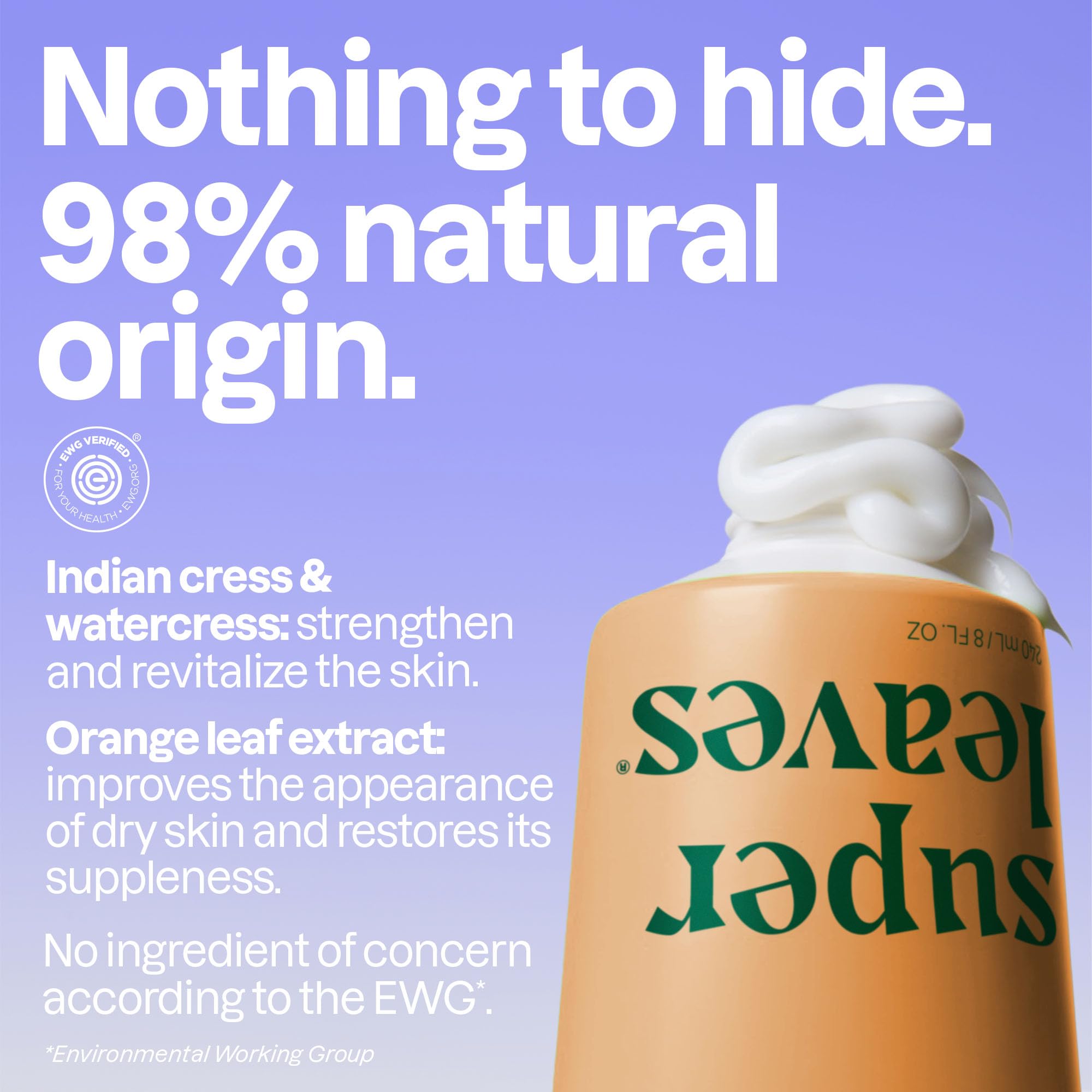 ATTITUDE lotion being dispensed from pump for quick non-greasy application
