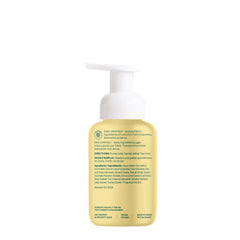 BIO SPECTRA ATTITUDE recyclable HDPE bottle back view indicating recyclability