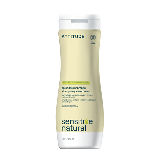 BIO SPECTRA ATTITUDE front bottle view showing label and clean ingredients benefit