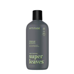 ATTITUDE front bottle showing label and clean design, conveys transparency