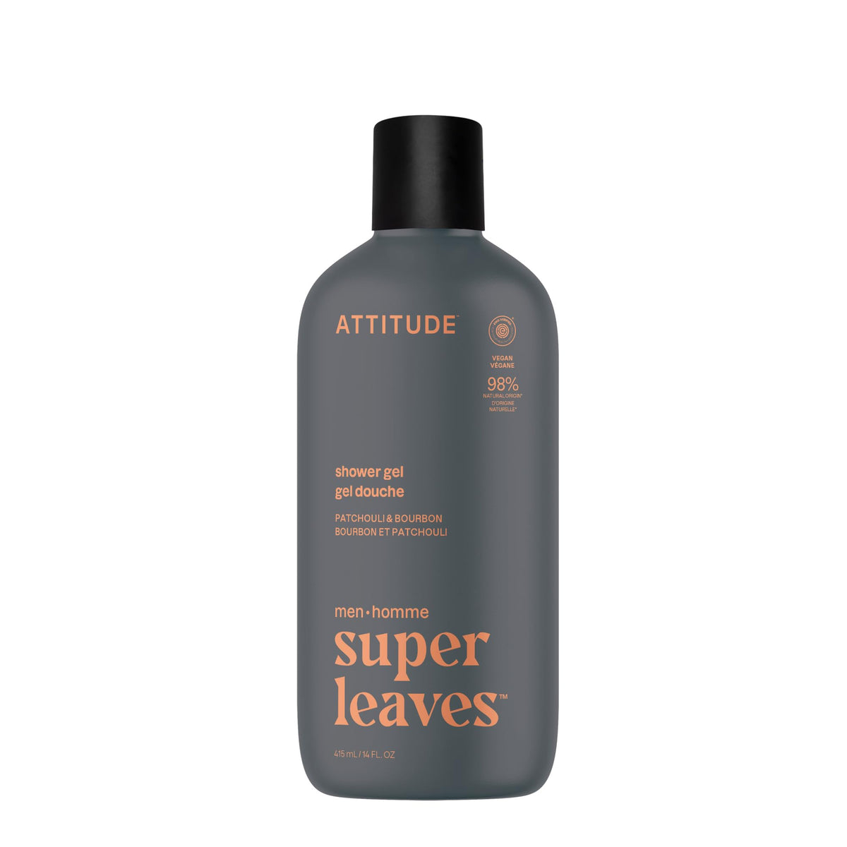 ATTITUDE front bottle shot showing packaging and clean aesthetic benefit