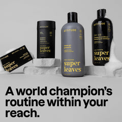 ATTITUDE being applied in shower illustrating effective gentle cleansing