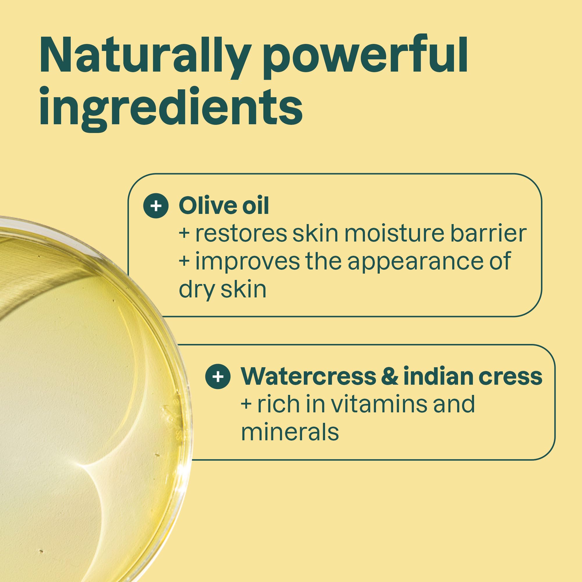 ATTITUDE soap texture close-up highlighting creamy, natural-origin lather
