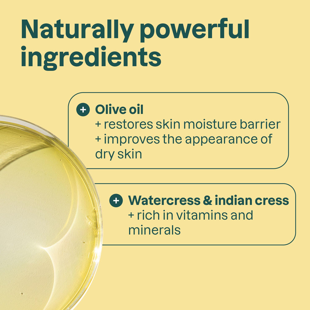 ATTITUDE soap texture close-up highlighting creamy, natural-origin lather