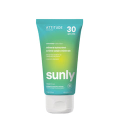 ATTITUDE Sunly front packaging showing tube and clear product identity for easy selection