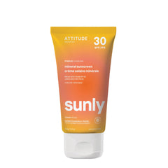 ATTITUDE sunscreen front packaging showing SPF 30 for clear protection