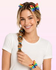 Attyxfica small clips paired to illustrate scale and delicate accent placement
