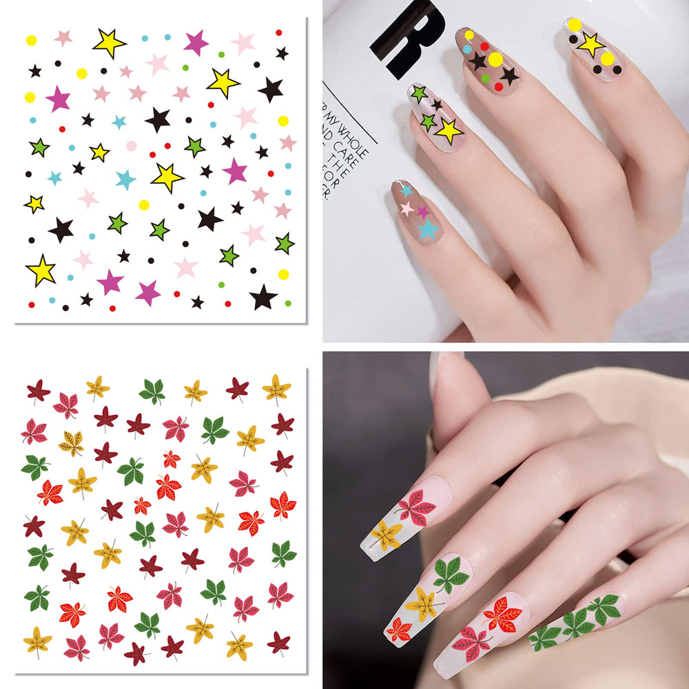 atydkug close-up of flower and heart decals highlighting intricate printed detail for precise looks