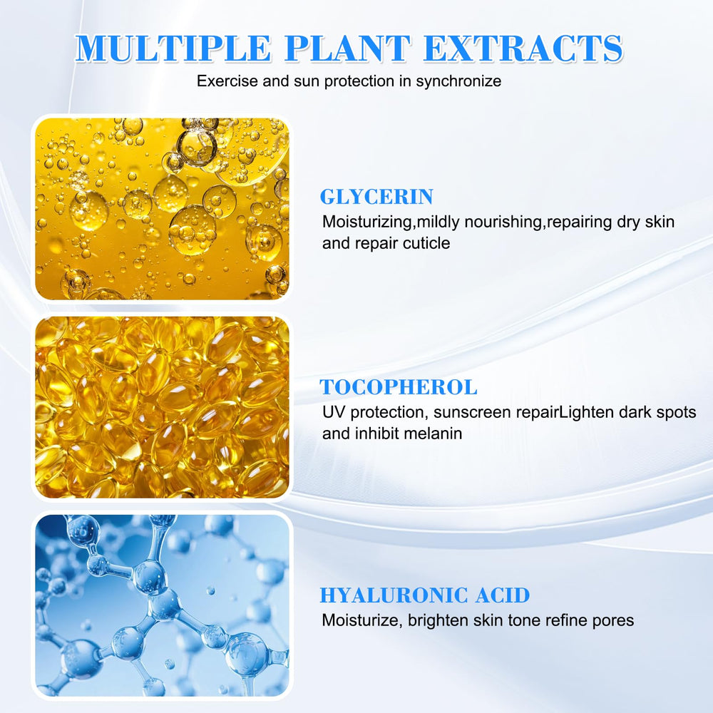 Aubelnmay gel ingredients closeup emphasizing hydrating and soothing properties