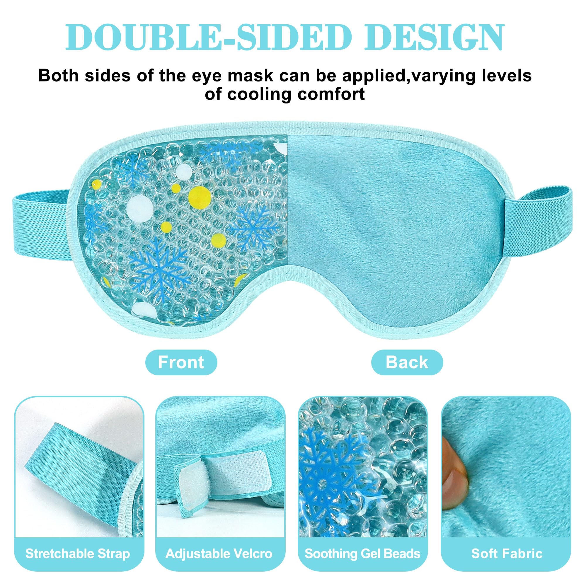 AUDFA close-up of gel beads demonstrating durable temperature retention benefit