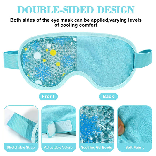 AUDFA close-up of gel beads demonstrating durable temperature retention benefit