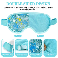 AUDFA close-up of gel beads demonstrating durable temperature retention benefit