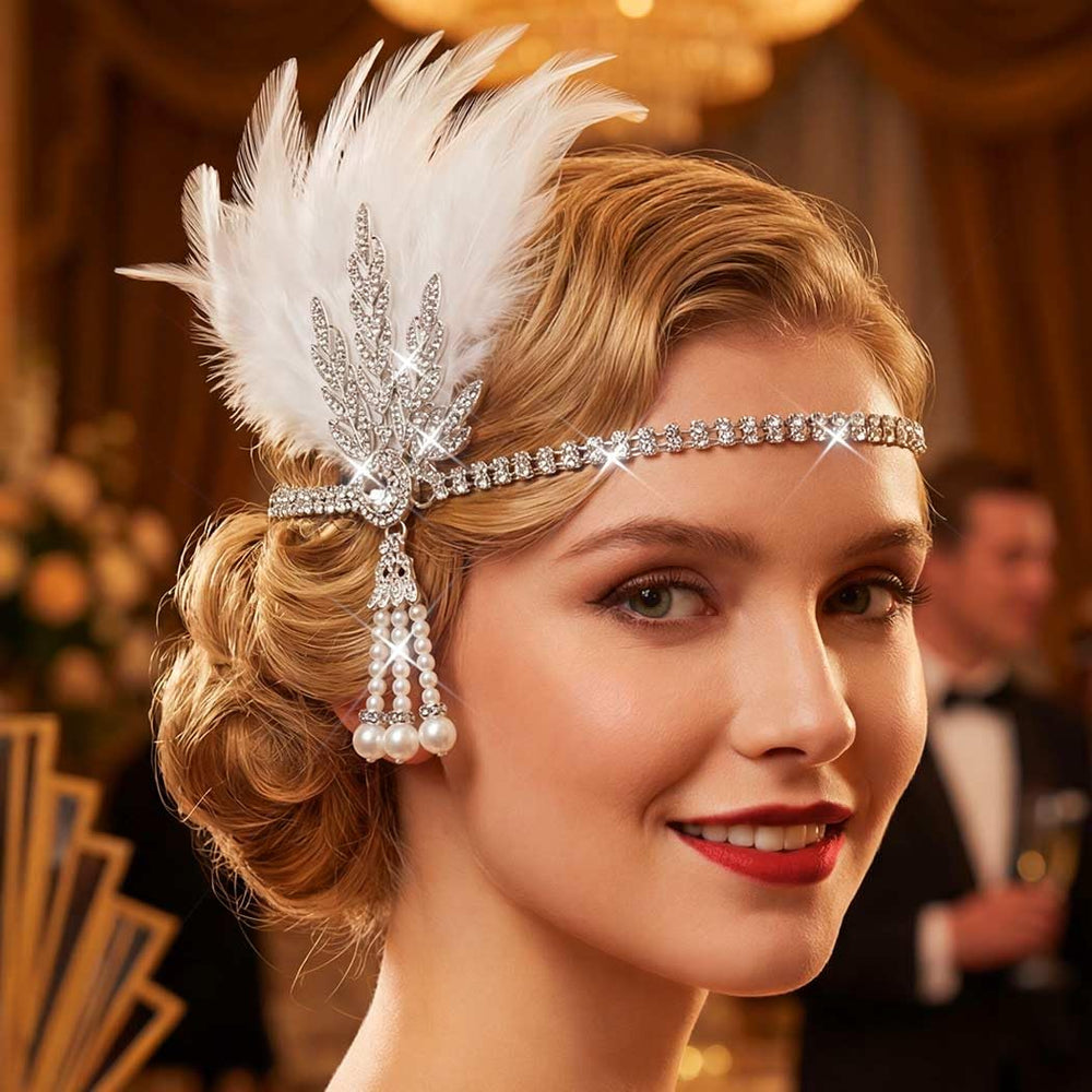 Aukmla packaged headpiece with care notes for preservation benefit