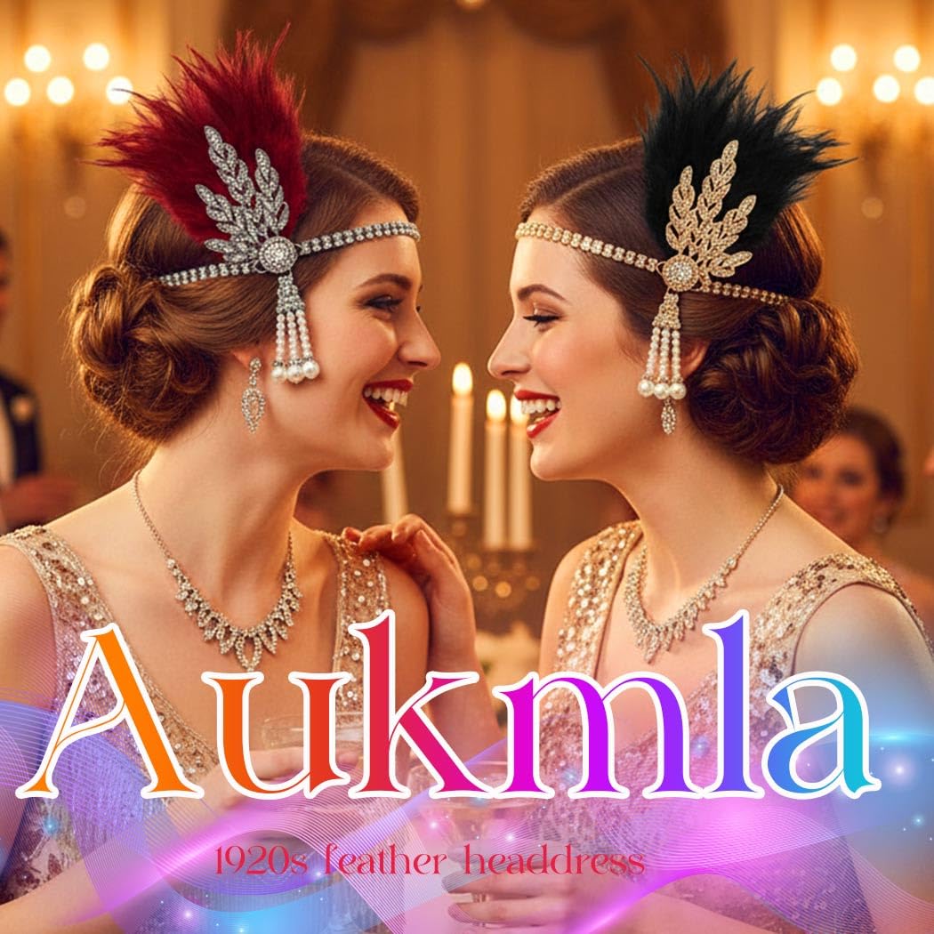 Aukmla flatlay of headband with packaging showing handcrafted materials and care