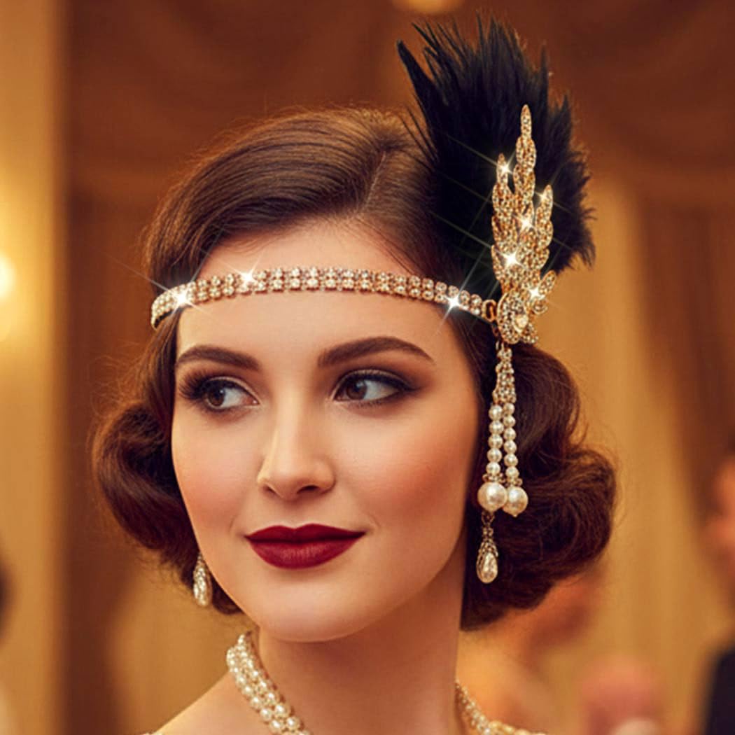 Aukmla side profile on model demonstrating forehead placement and authentic look
