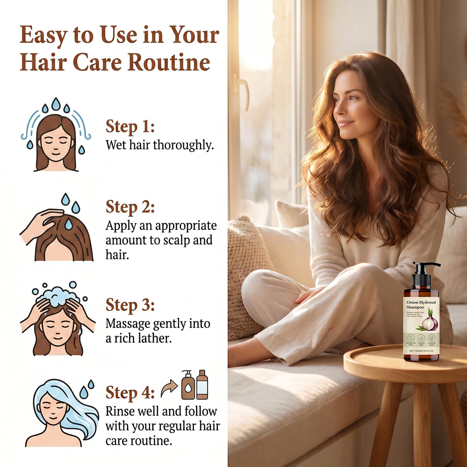 Aultink bottle on bathroom shelf styled to show everyday routine and aesthetic appeal