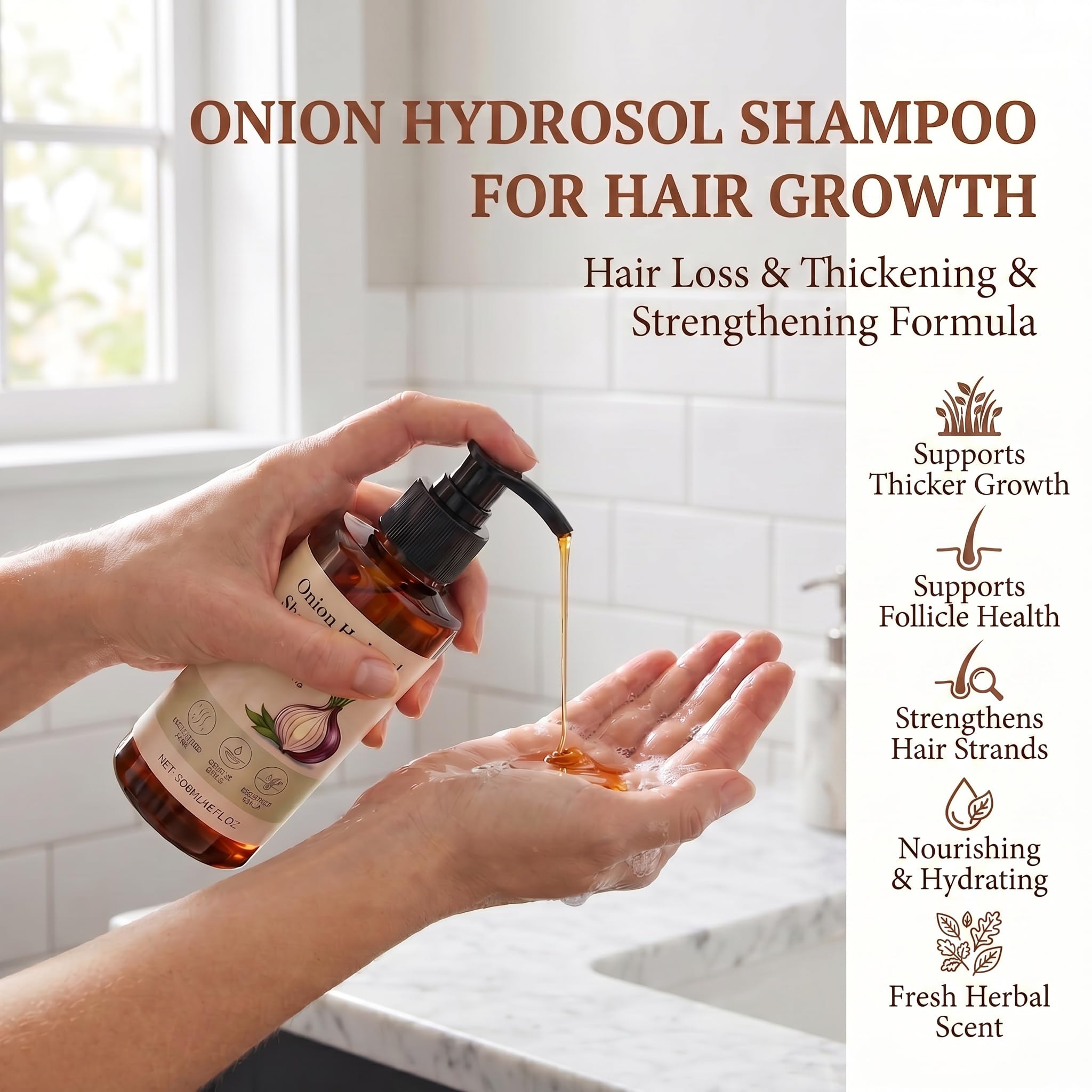 Aultink shampoo rich foam texture demonstrating gentle lather for effective cleansing