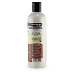 Aunt Jackie's ingredient label with coconut milk for nourishing benefits