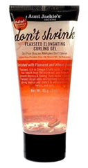Aunt Jackie's jar front view showing label and compact travel size benefit