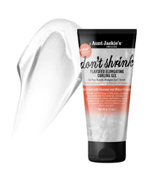 Aunt Jackie's open jar texture close-up displaying smooth gel consistency