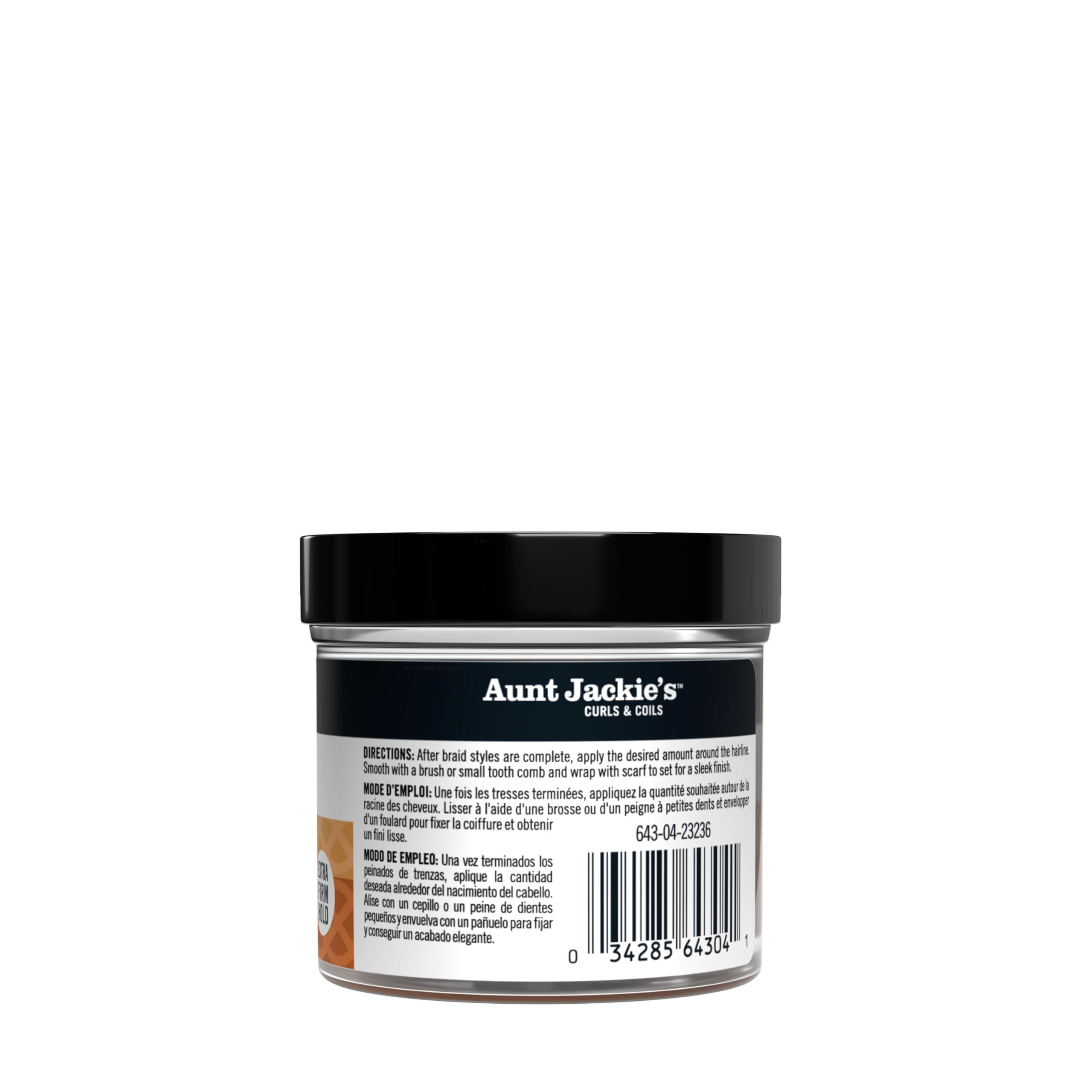 Aunt Jackie's honey ingredient visual highlighting moisture retention