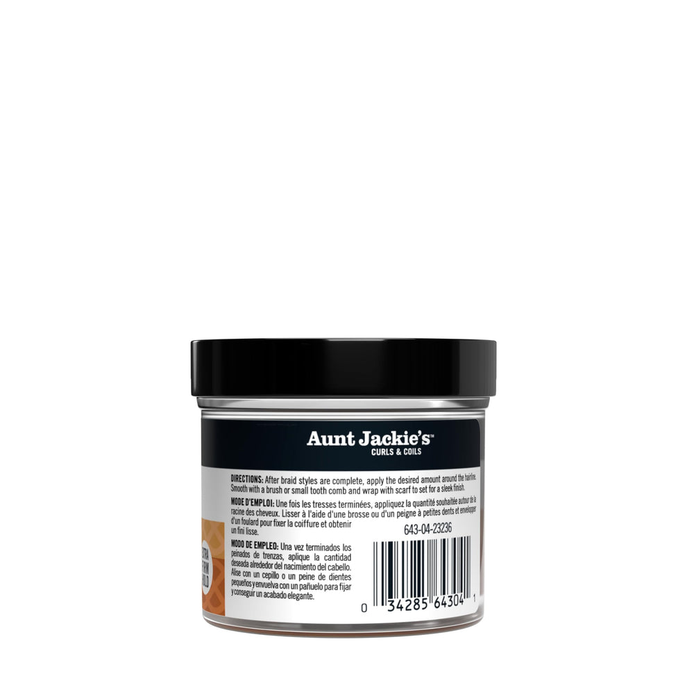 Aunt Jackie's honey ingredient visual highlighting moisture retention