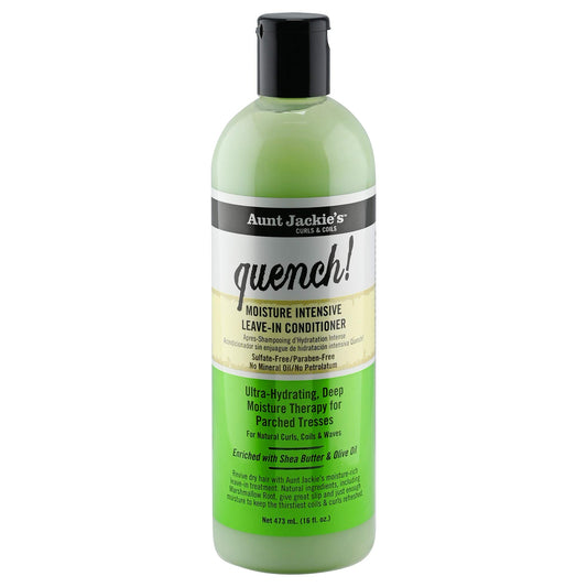 Aunt Jackie's front packaging 16oz showing product benefits