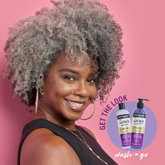 Aunt Jackie's shea butter ingredient focus for deep moisture