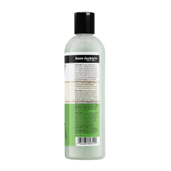 Aunt Jackie's label close-up highlighting key ingredients for clarity