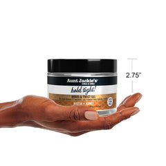 Maintaining locs with Aunt Jackie's gel for strengthened, controlled growth